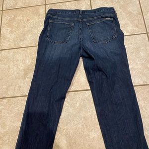Eddie Bauer crop boyfriend jeans